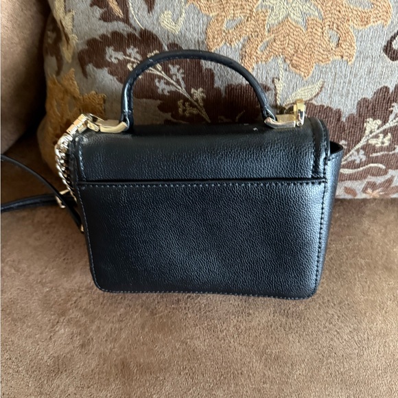 Kate Spade Black Leather Crossbody Bag - Picture 2 of 6